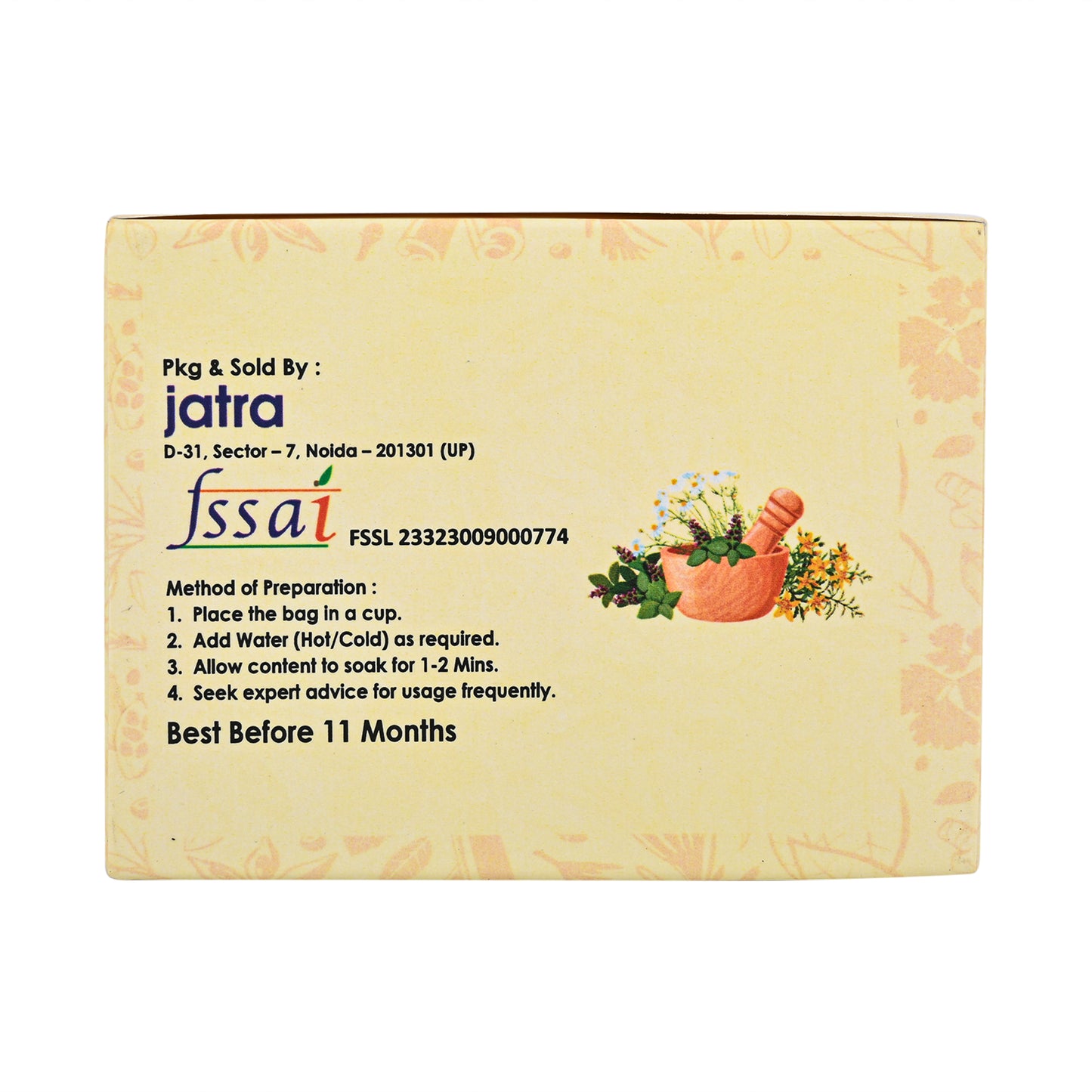 JatraWoods Curry Leaves – Ayurveda Liver Detox & Hair Growth | 30 Bags