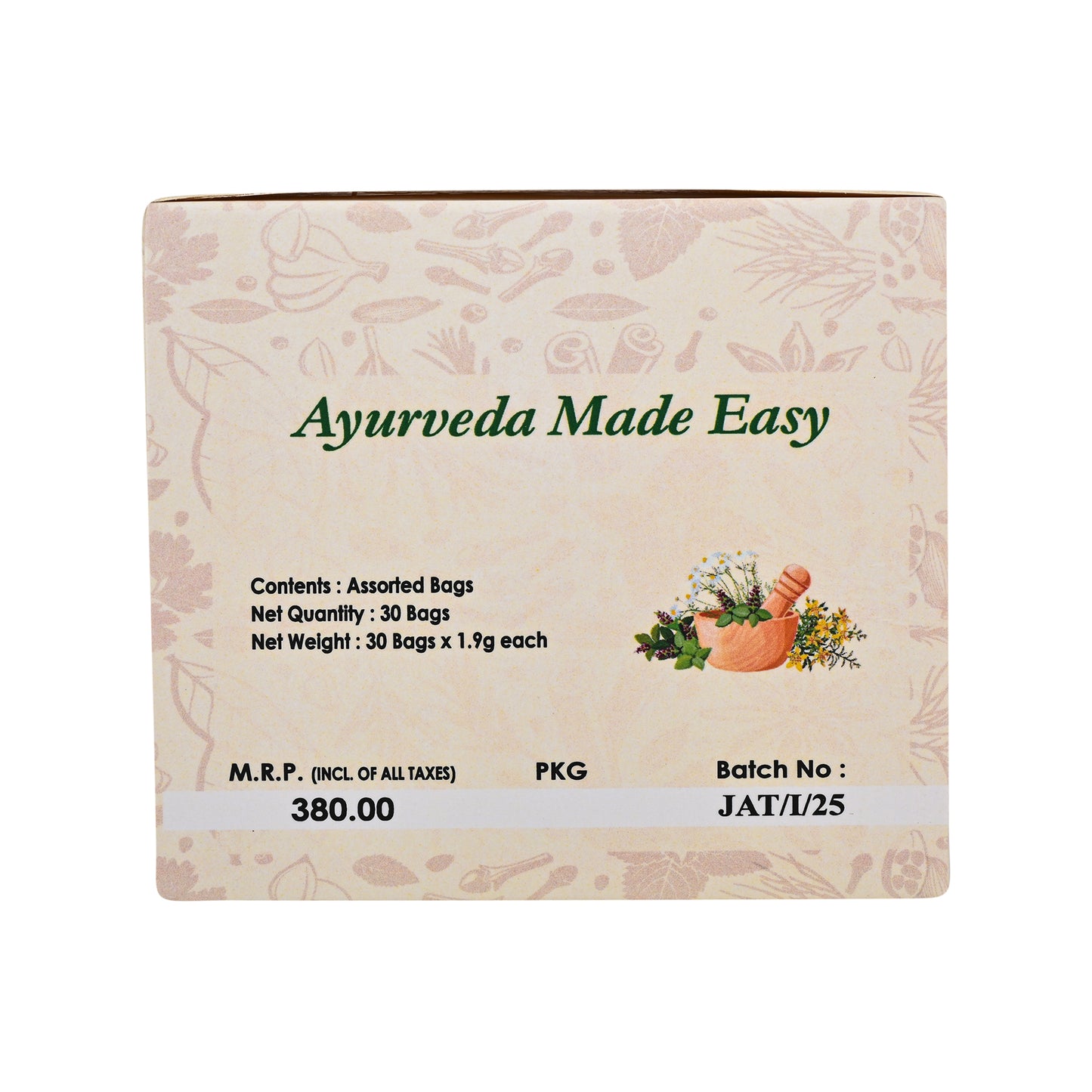 JatraWoods Ashwagandha - 100% Natural Ayurvedic Sleep, Stress Relief & Memory Booster | 30 Bags