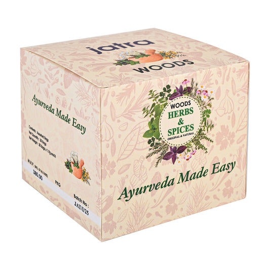 Box of Ayurveda products - Shankh Pushpi