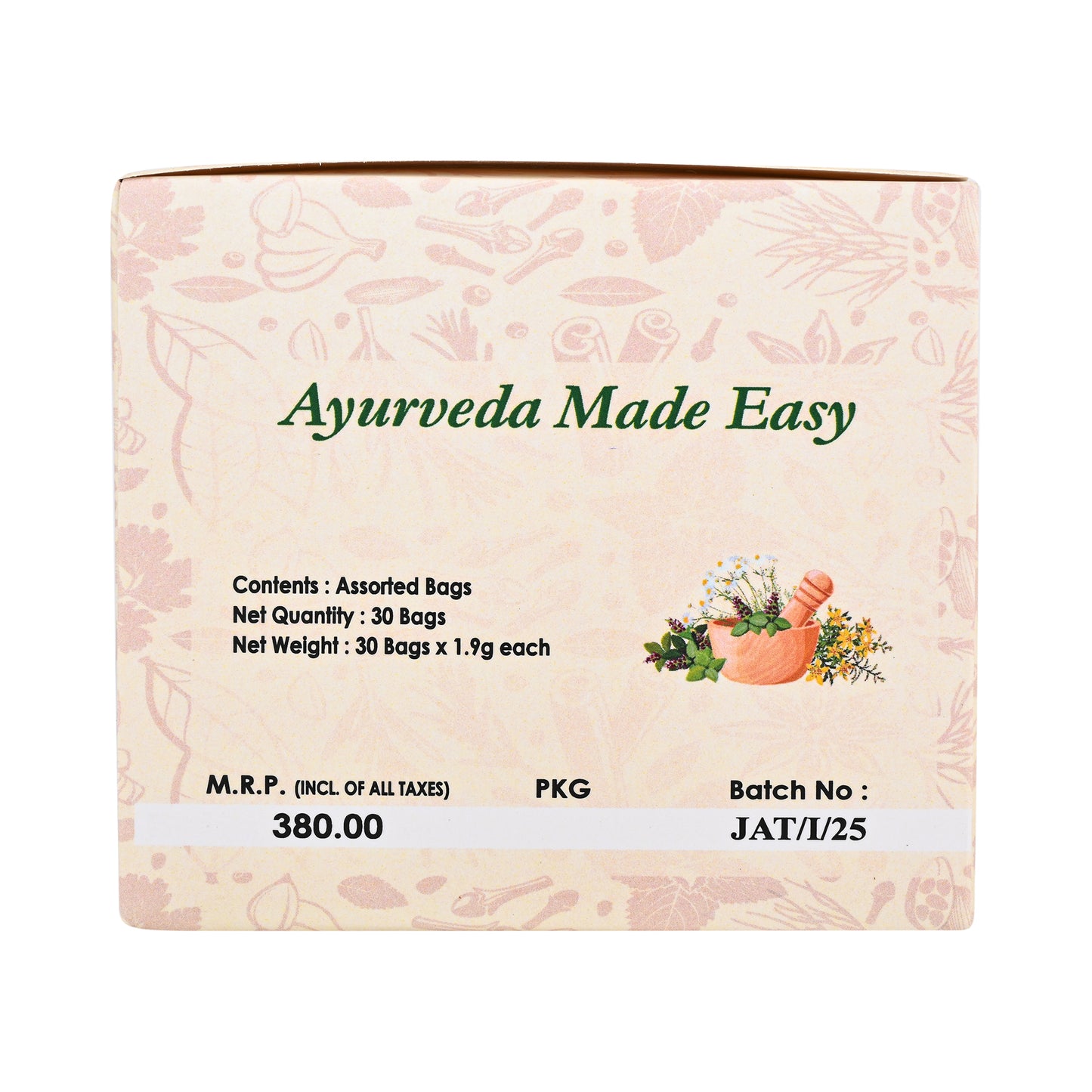 Box of Ayurveda products - Shankh Pushpi