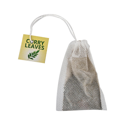 JatraWoods Curry Leaves – Ayurveda Liver Detox & Hair Growth | 30 Bags