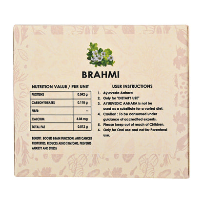 JatraWoods Brahmi – Ayurveda Brain Boost & Stress Relief | 30 Bags